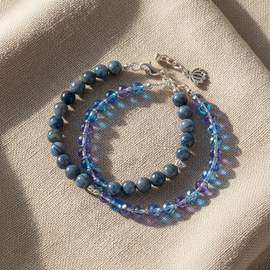 Crystal Bracelet for Aquarius: Stones for the Visionary Soul