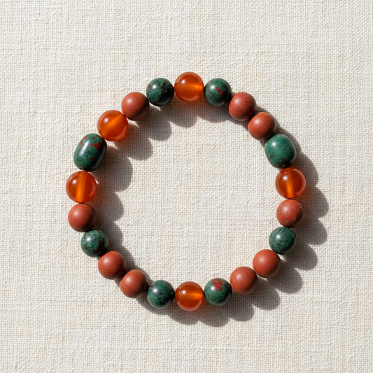 Crystal Bracelet for Aries: Gemstones That Honor the Aries Spirit