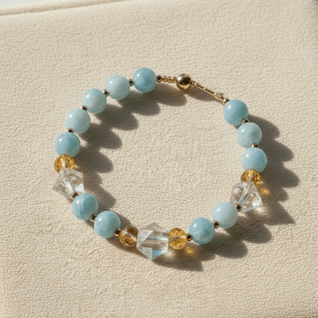 Crystal Bracelet for Gemini: Gemstones That Honor the Gemini Spirit - Ocean Rielle Studio