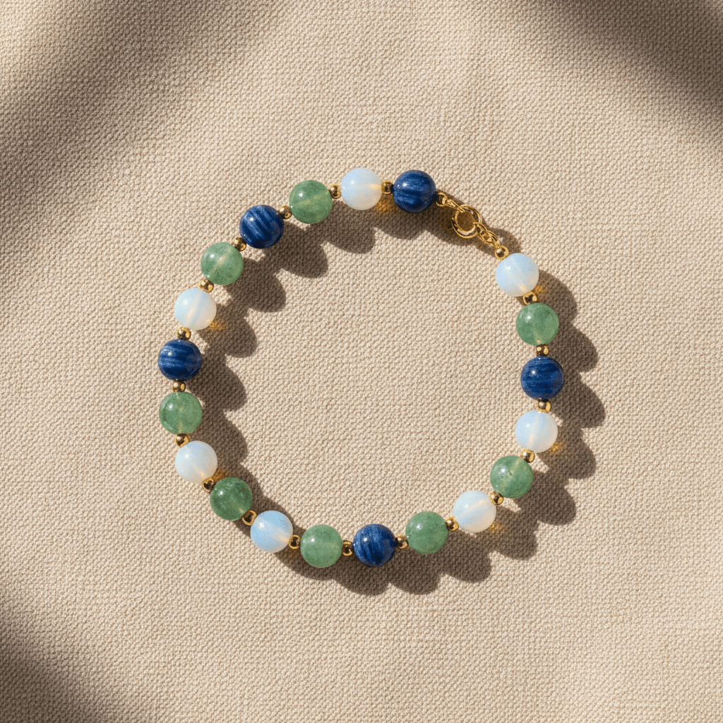 Crystal Bracelet for Libra: Gemstones That Honor the Libra Spirit - Ocean Rielle Studio