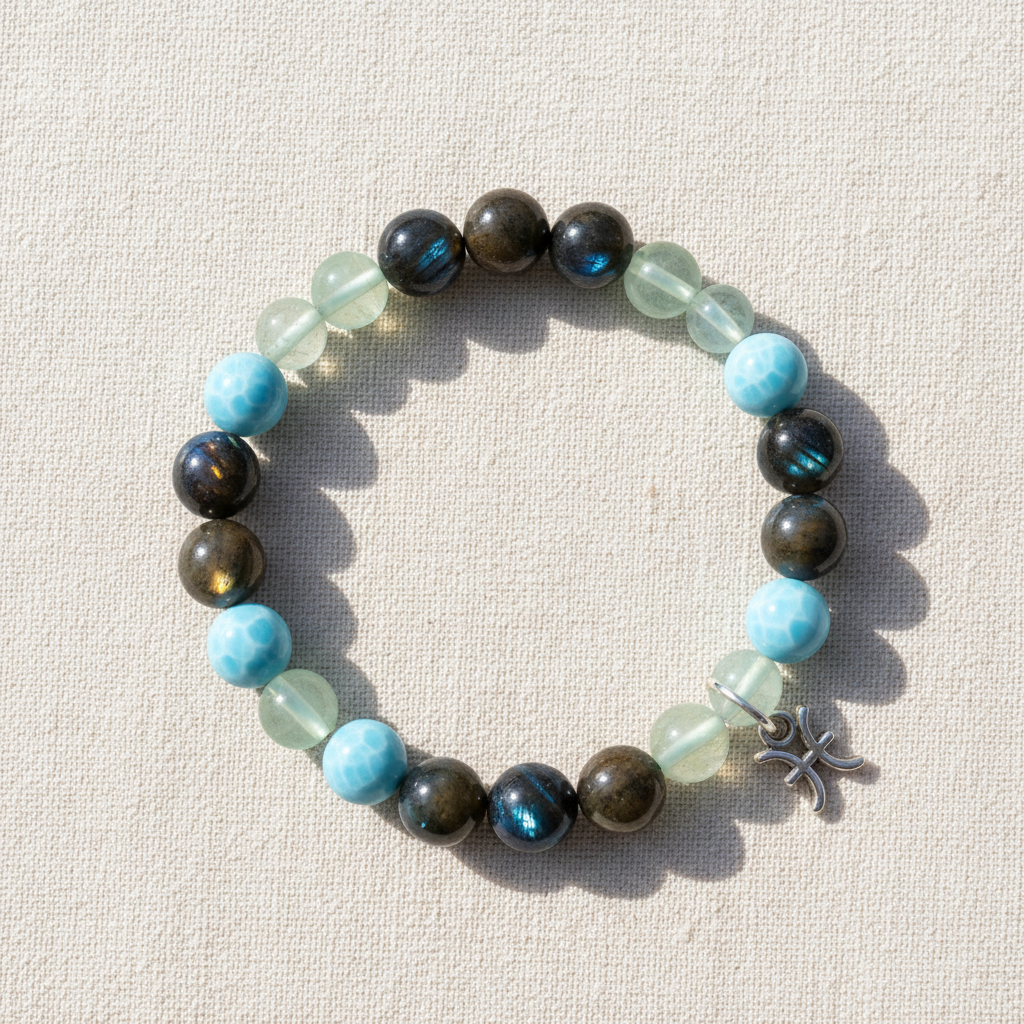 Crystal Bracelet for Pisces: Gemstones That Honor the Pisces Spirit