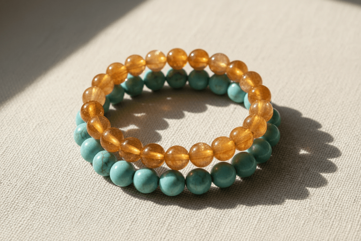 Crystal Bracelet for Sagittarius: Gemstones That Ignite the Sagittarius Spirit - Ocean Rielle Studio
