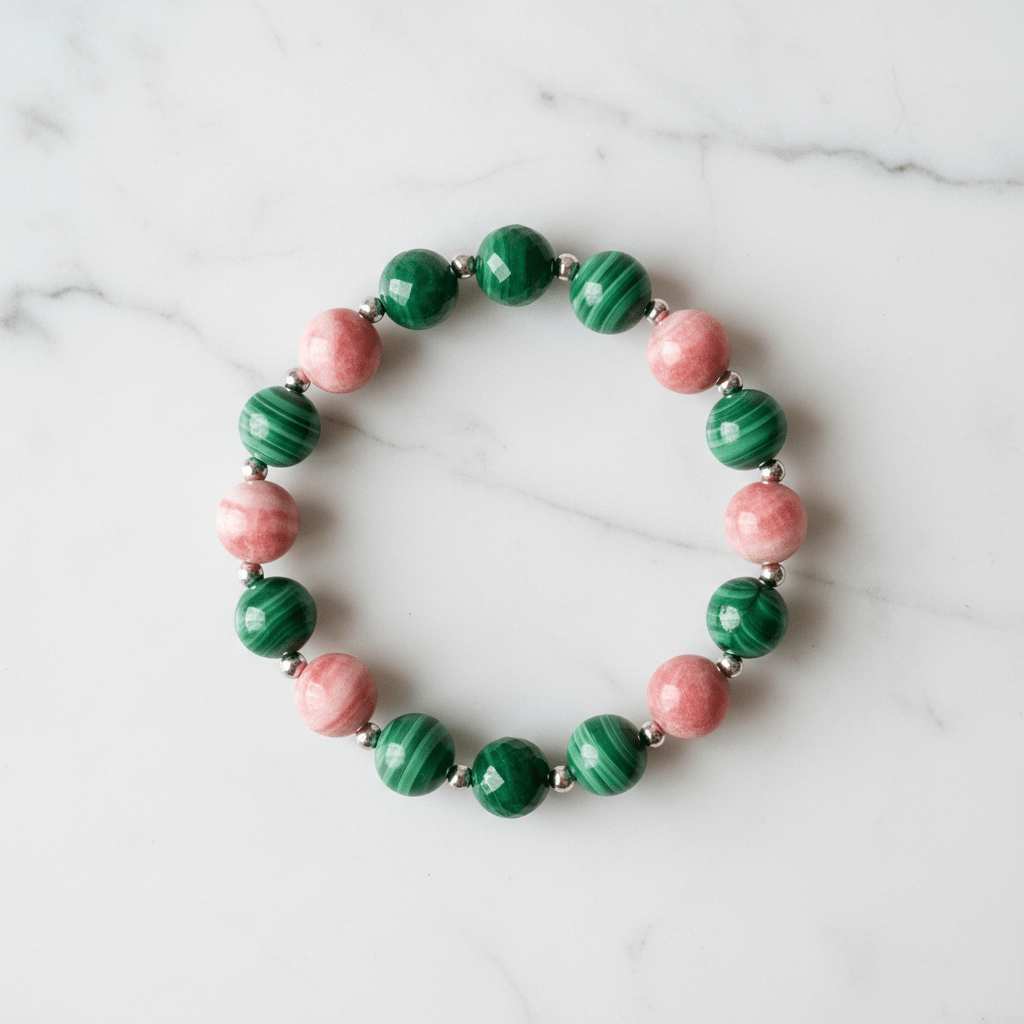 Crystal Bracelet for Taurus: Gemstones That Honor the Taurus Spirit - Ocean Rielle Studio