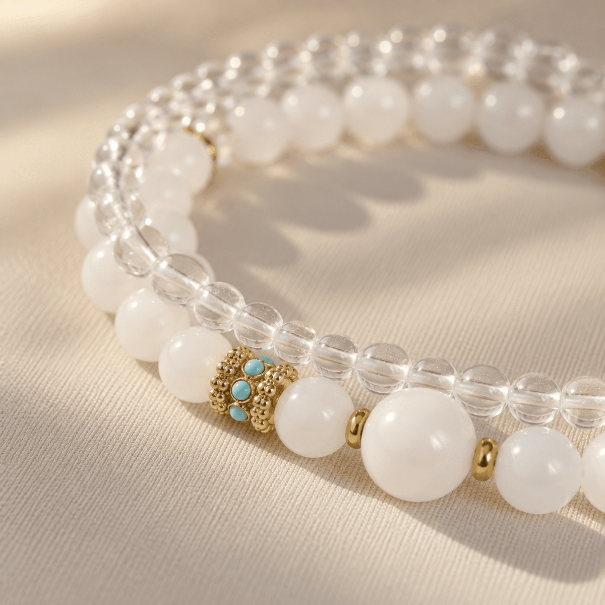 Faceted vs. smooth gemstone beads: Which should you choose?