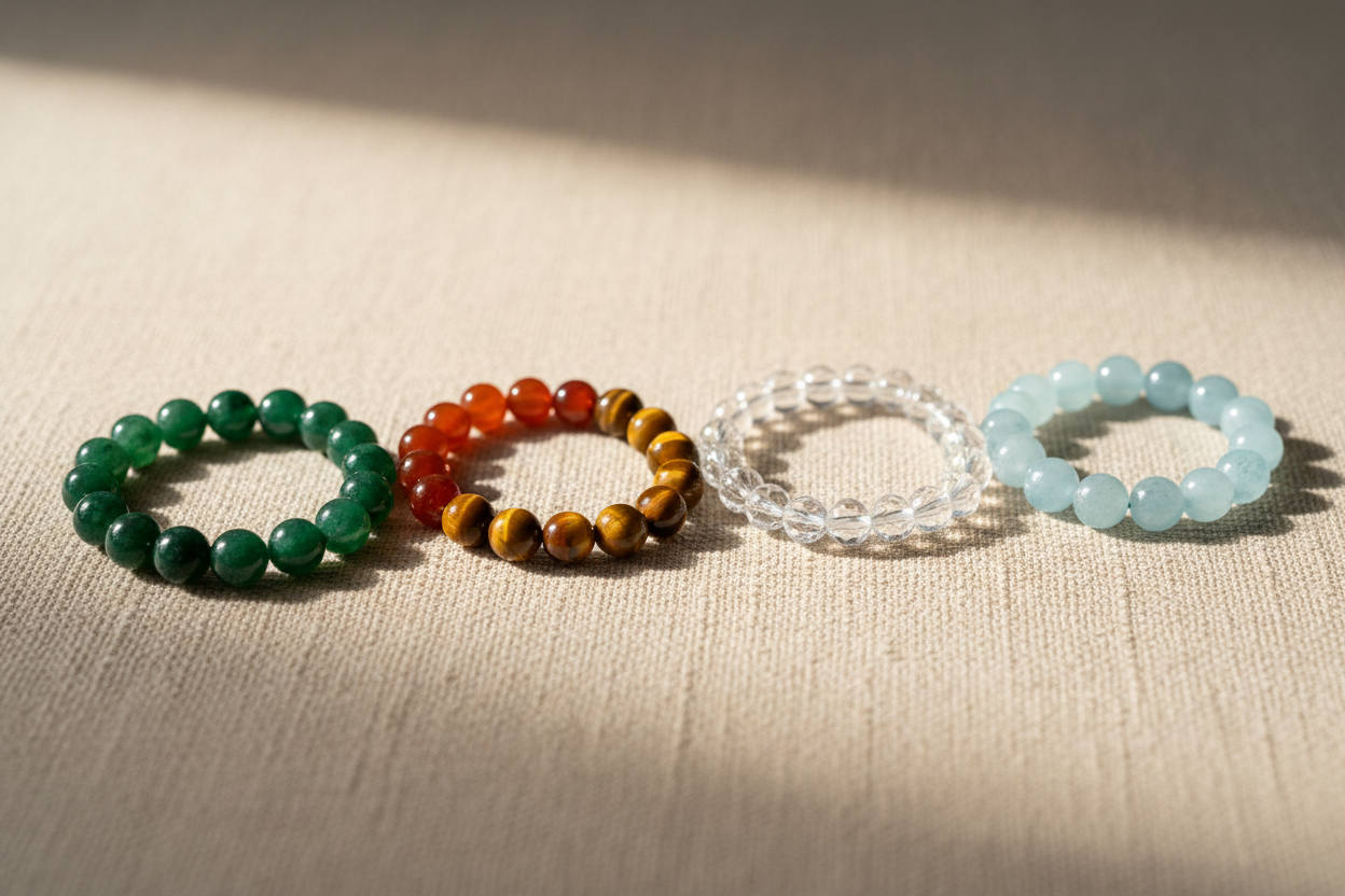 The Five Elements & Crystal Pairing Guide: Find the Bracelet That's Made for You