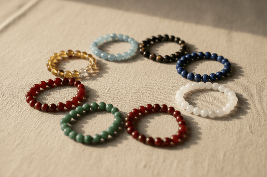 Your Zodiac & Crystal Guide: How to Choose a Bracelet Based on Your Star Sign - Ocean Rielle Studio