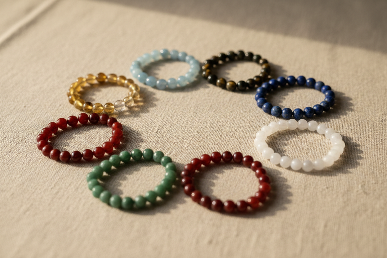 Your Zodiac & Crystal Guide: How to Choose a Bracelet Based on Your Star Sign