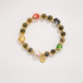 Yellow Candy Agate Wealth Attraction Bracelet — Main Image