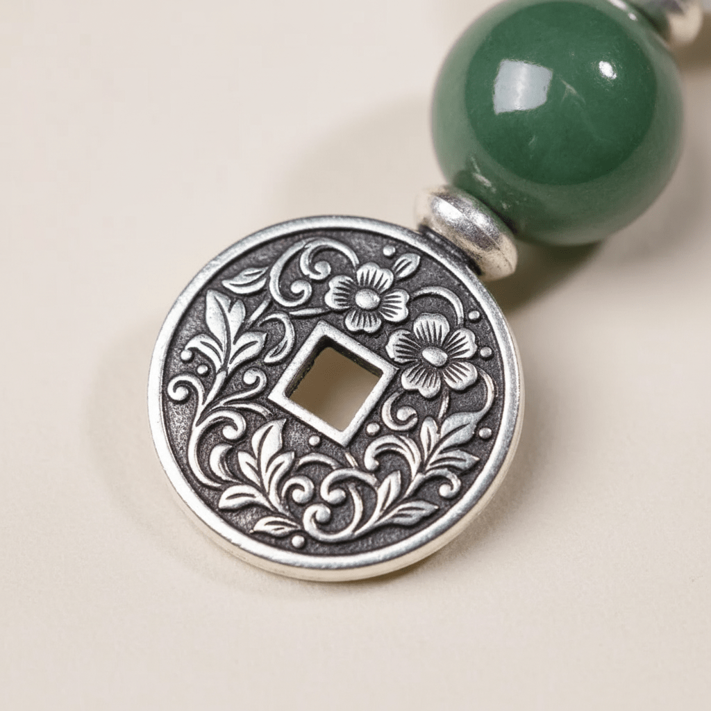 Jade Green & Moonstone Everbloom Bracelet — Bloom Collection - Ocean Rielle Studio